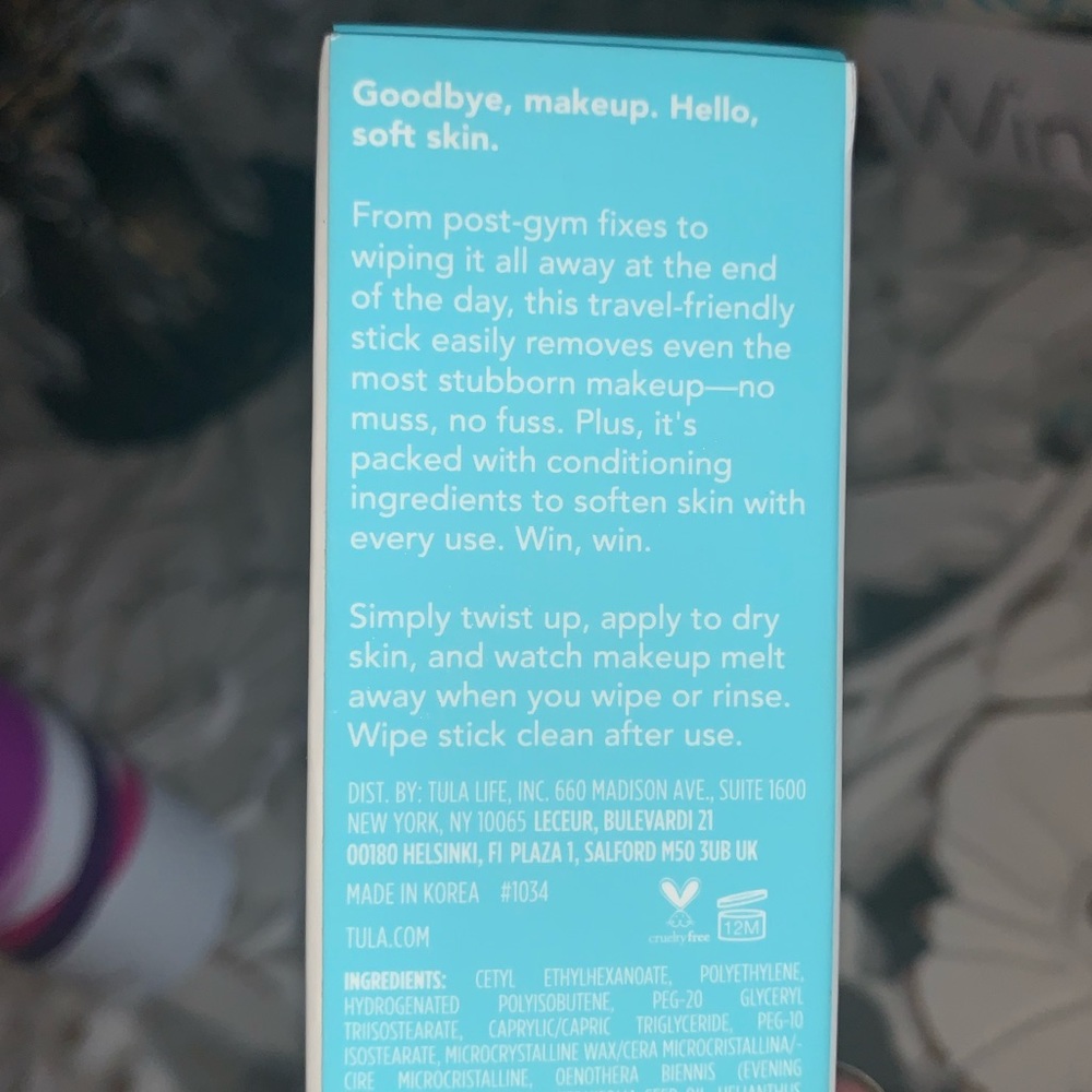 Tarte Stay Spray and Tula Makeup Melt New - Picture 3 of 4